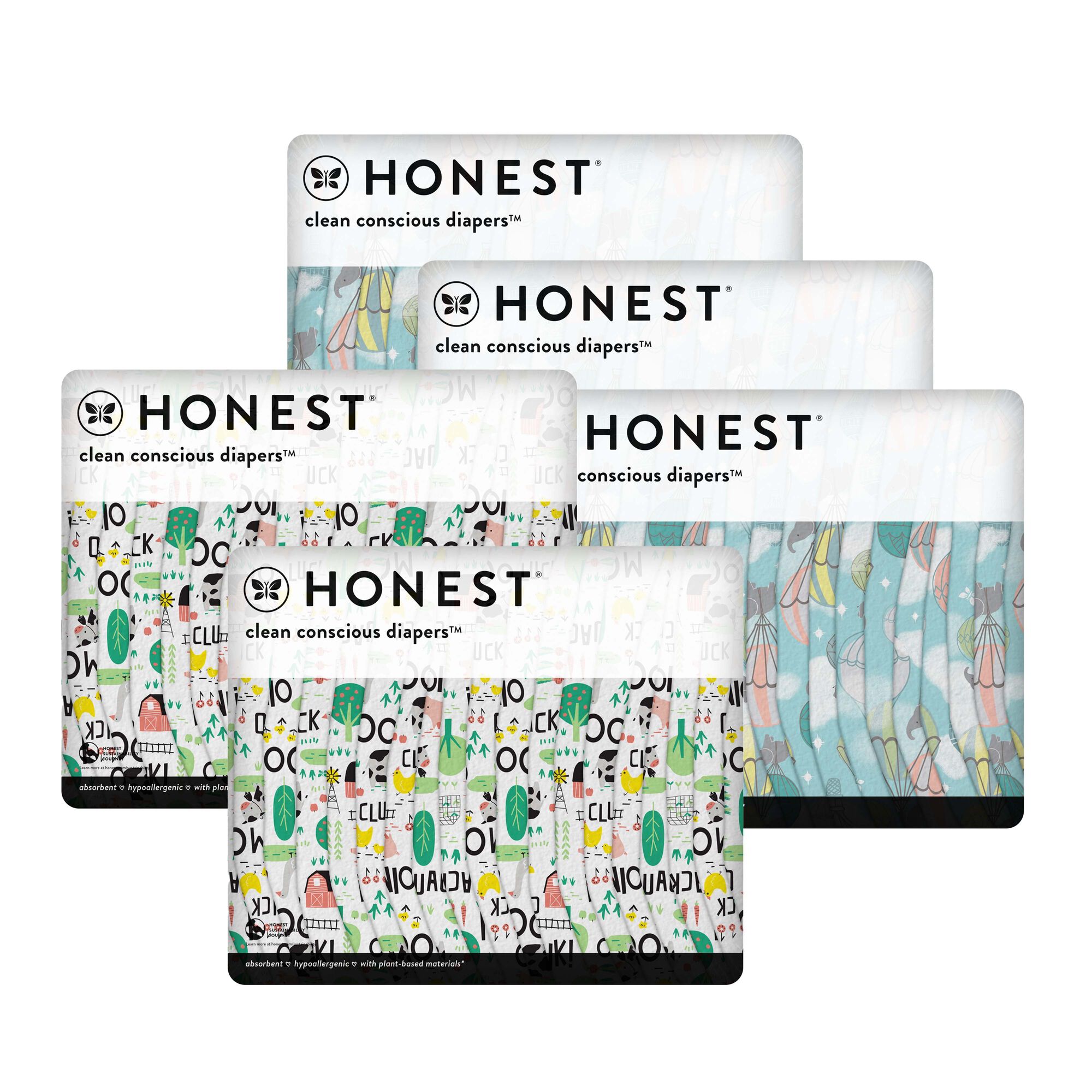 Honest clearance birthday diaper